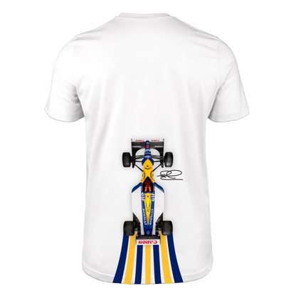 Camiseta Williams Racing FW14B Nigel Mansell 1992