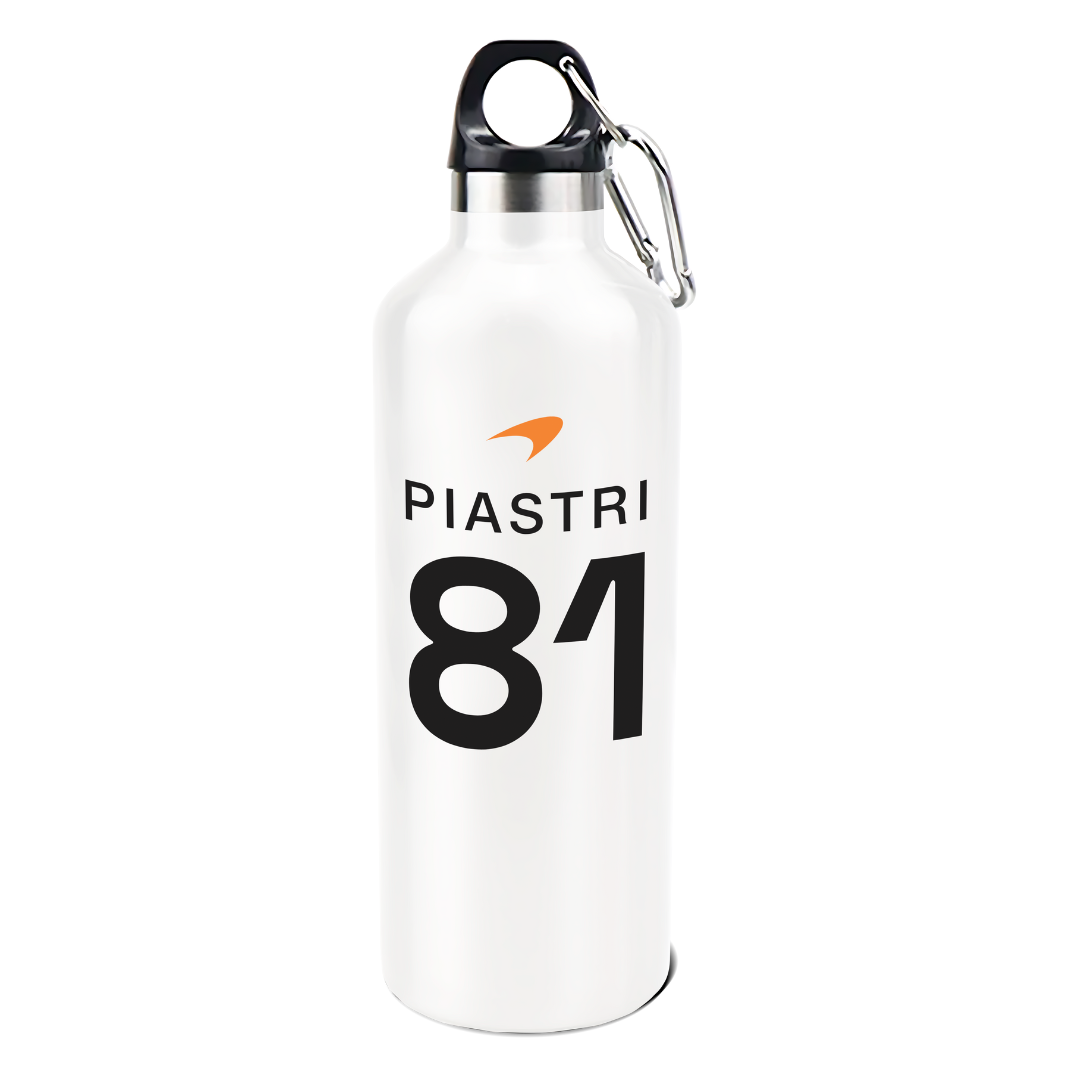 Garrafa Oscar Piastri McLaren F1 Team 400ml