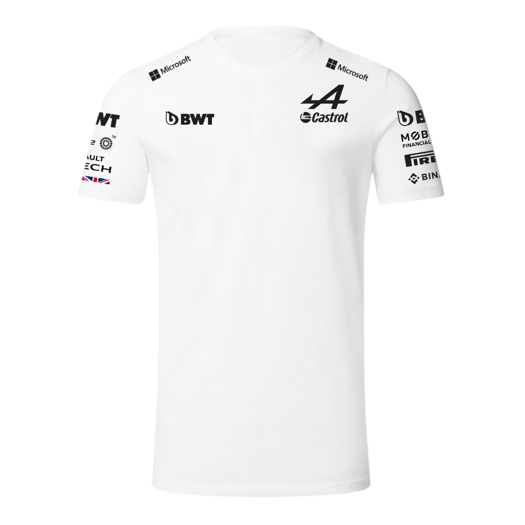 Camiseta BWT Alpine F1 Team