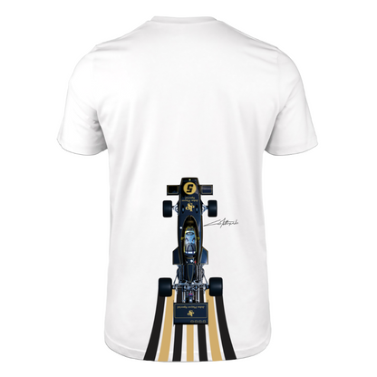 Camiseta Lotus Ford 72D 1973 Brazilian GP Winner