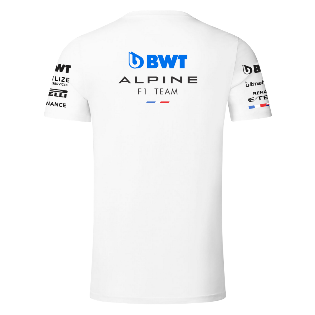 Camiseta BWT Alpine F1 Team