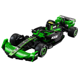 Miniatura Sauber F1 Team C44 para montagem 314 peças - Zhou Guanyu