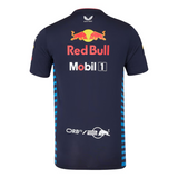 Camiseta Oficial Red Bull Racing 2024 Masculina - Team