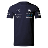 Camiseta Williams Racing F1 Team 2021