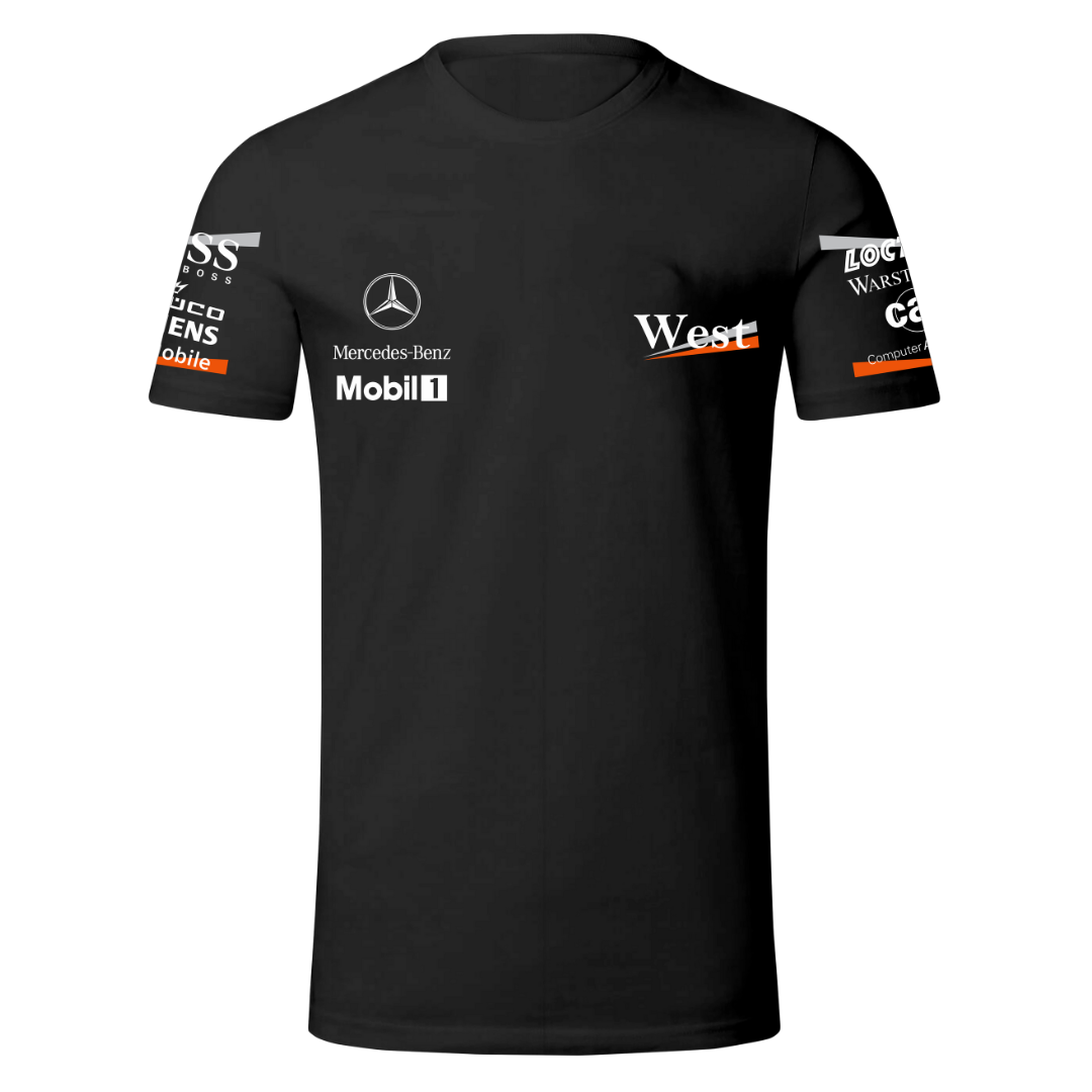 Camiseta West McLaren Mercedes F1 Team