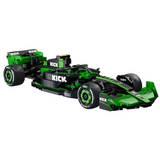 Miniatura Sauber F1 Team C44 para montagem 314 peças - Zhou Guanyu