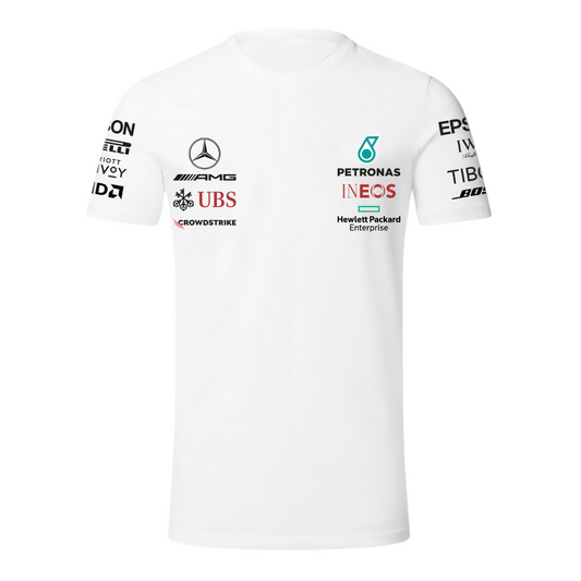 Camiseta Mercedes AMG Petronas F1 Team 2021