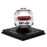 Miniatura Capacete Lewis Hamilton 2015 GP EUA 1:5 Spark