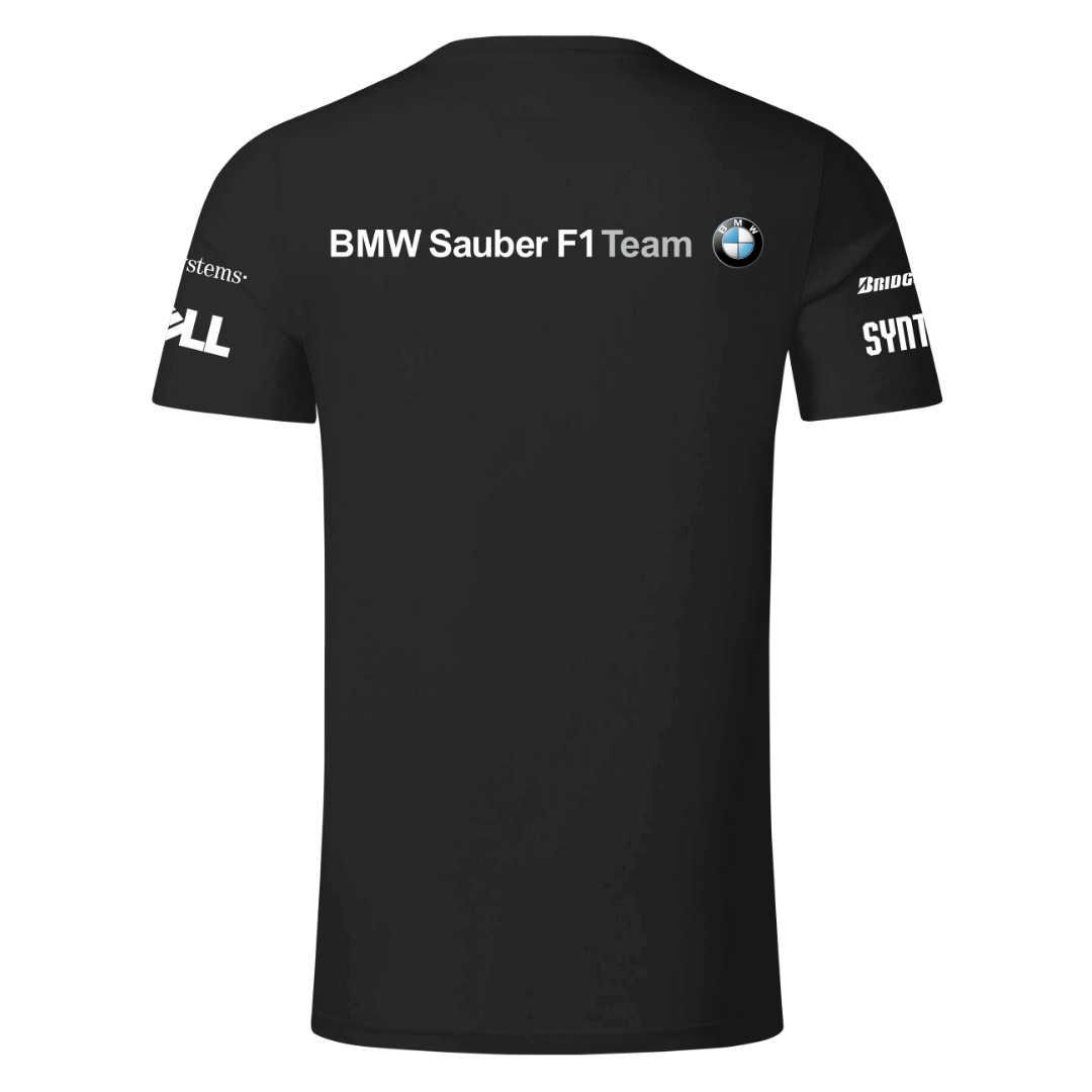 Camiseta BMW Sauber F1 Team Preta