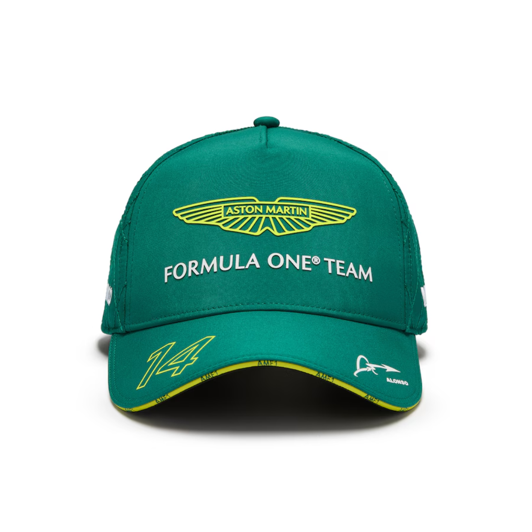 Boné Aston Martin F1 Team Fernando Alonso 2024