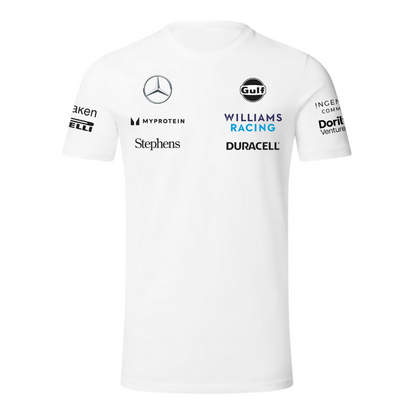 Camiseta Williams Racing F1 Team 2021