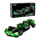 Miniatura Sauber F1 Team C44 para montagem 314 peças - Zhou Guanyu