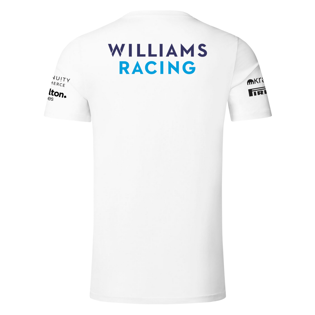 Camiseta Williams Racing F1 Team 2021