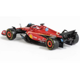 Miniatura SF-24 1:43 Scuderia Ferrari F1 2024 - Charles Leclerc 16