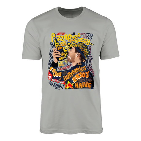 Camiseta Daniel Ricciardo Red Bull F1 Team Tribute