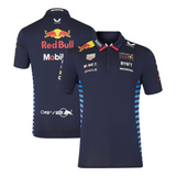 Camisa Polo Oficial Red Bull Racing 2024 Masculina - Team