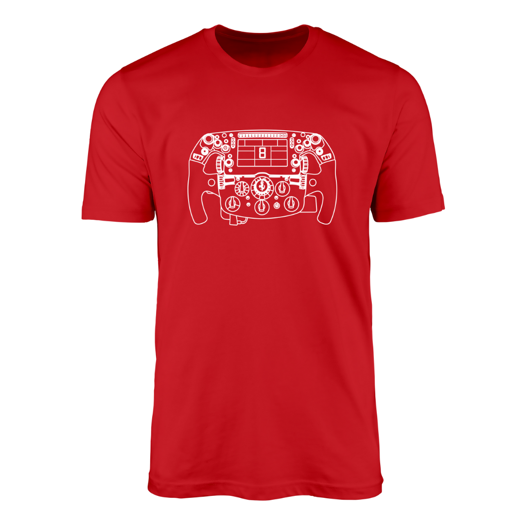 Camiseta Volante Ferrari F1 SF23