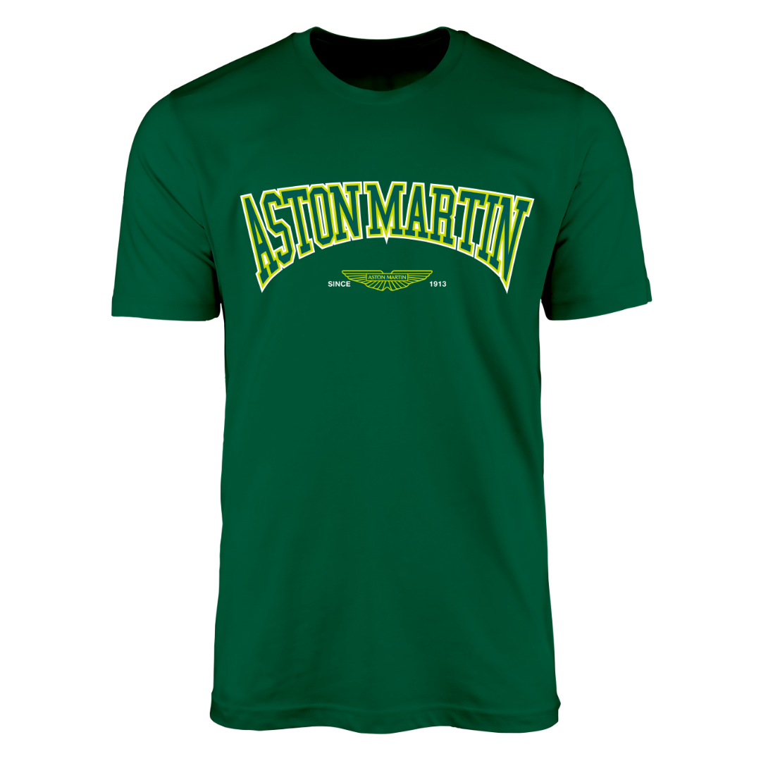 Camiseta Aston Martin Since 1913 lojaautoformula