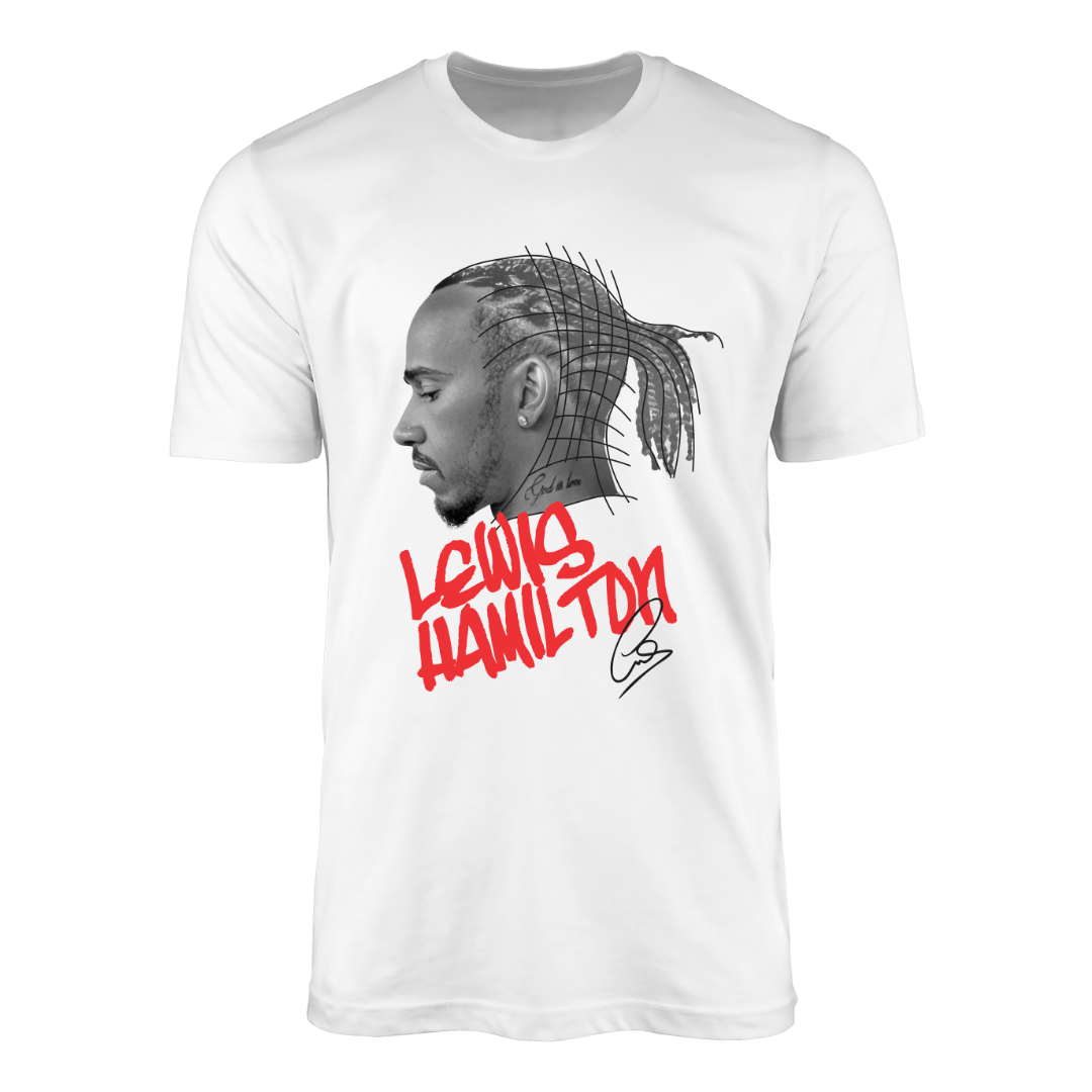 Camiseta Lewis Hamilton Legacy