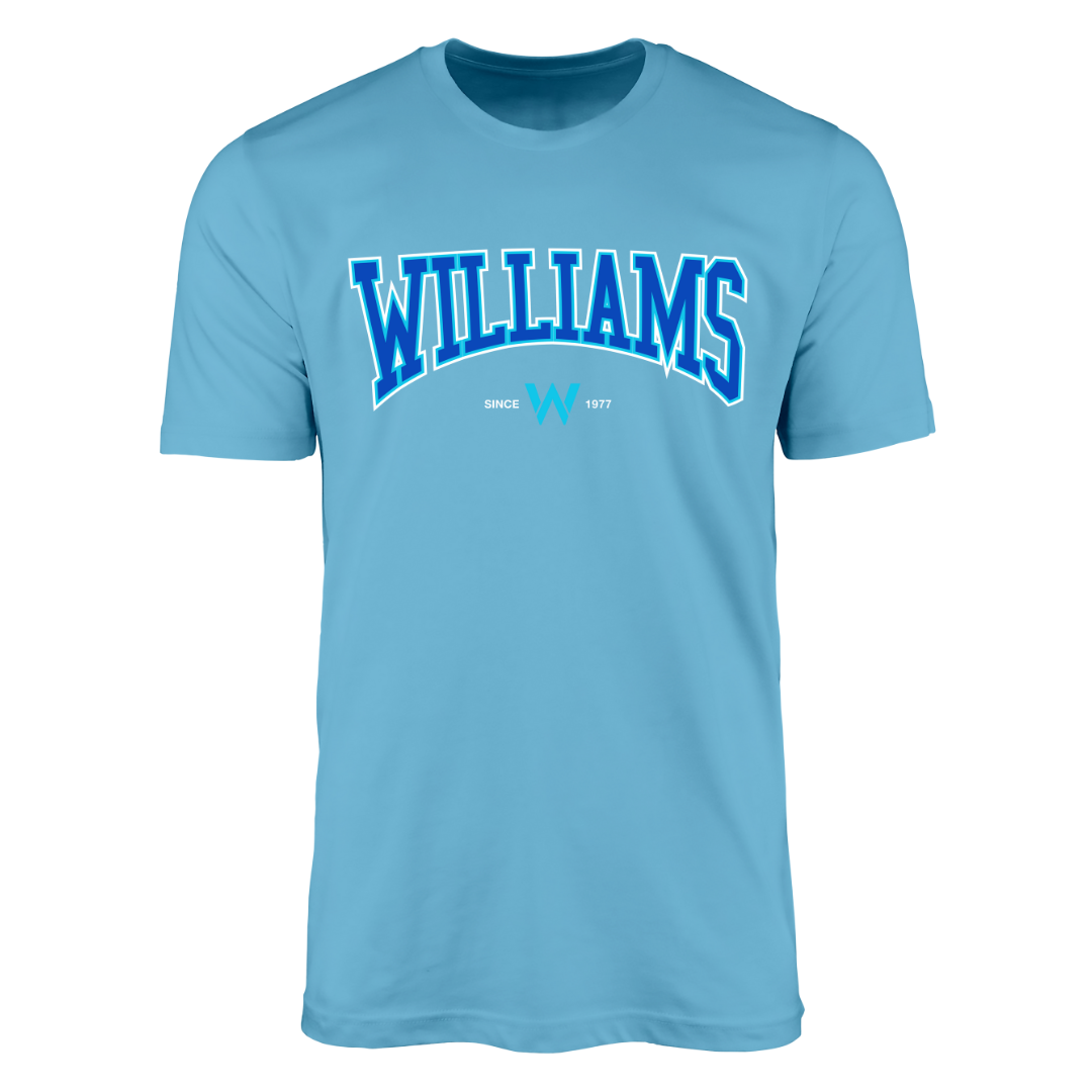 Camiseta Williams Racing Since 1977