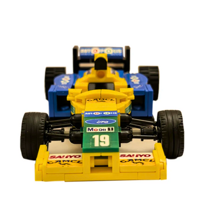 Miniatura Benetton B191 1:24 Blocos de Montagem 207 PCS