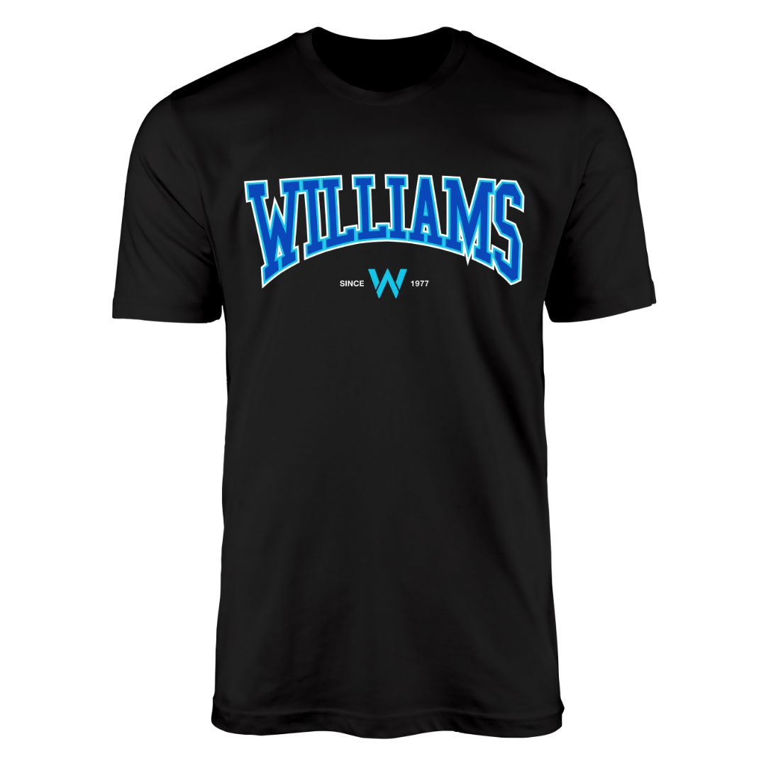 Camiseta Williams Racing Since 1977