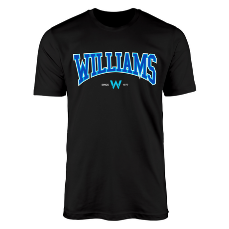 Camiseta Williams Racing Since 1977