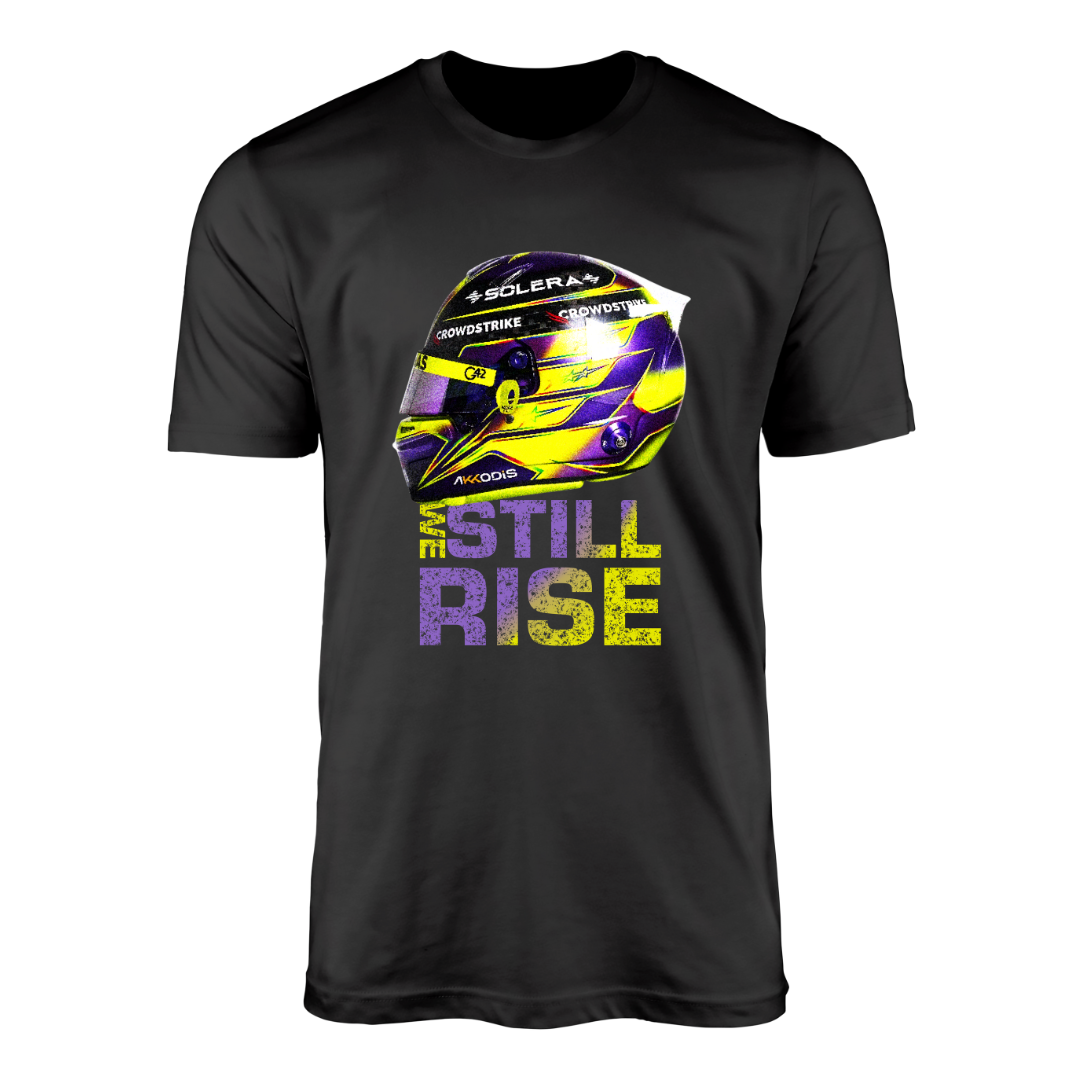 Camiseta Lewis Hamilton 2024 Still We Rise