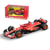 Miniatura SF-24 1:43 Scuderia Ferrari F1 2024 - Charles Leclerc 16