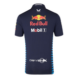 Camisa Polo Oficial Red Bull Racing 2024 Masculina - Team