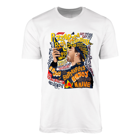 Camiseta Daniel Ricciardo Red Bull F1 Team Tribute