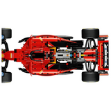 Miniatura Scuderia Ferrari SF24 para montagem 1361 peças