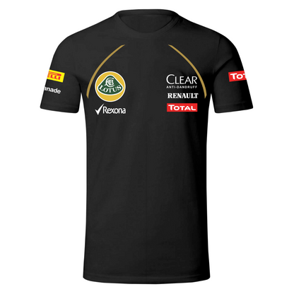 Camiseta Lotus F1 Team 2012