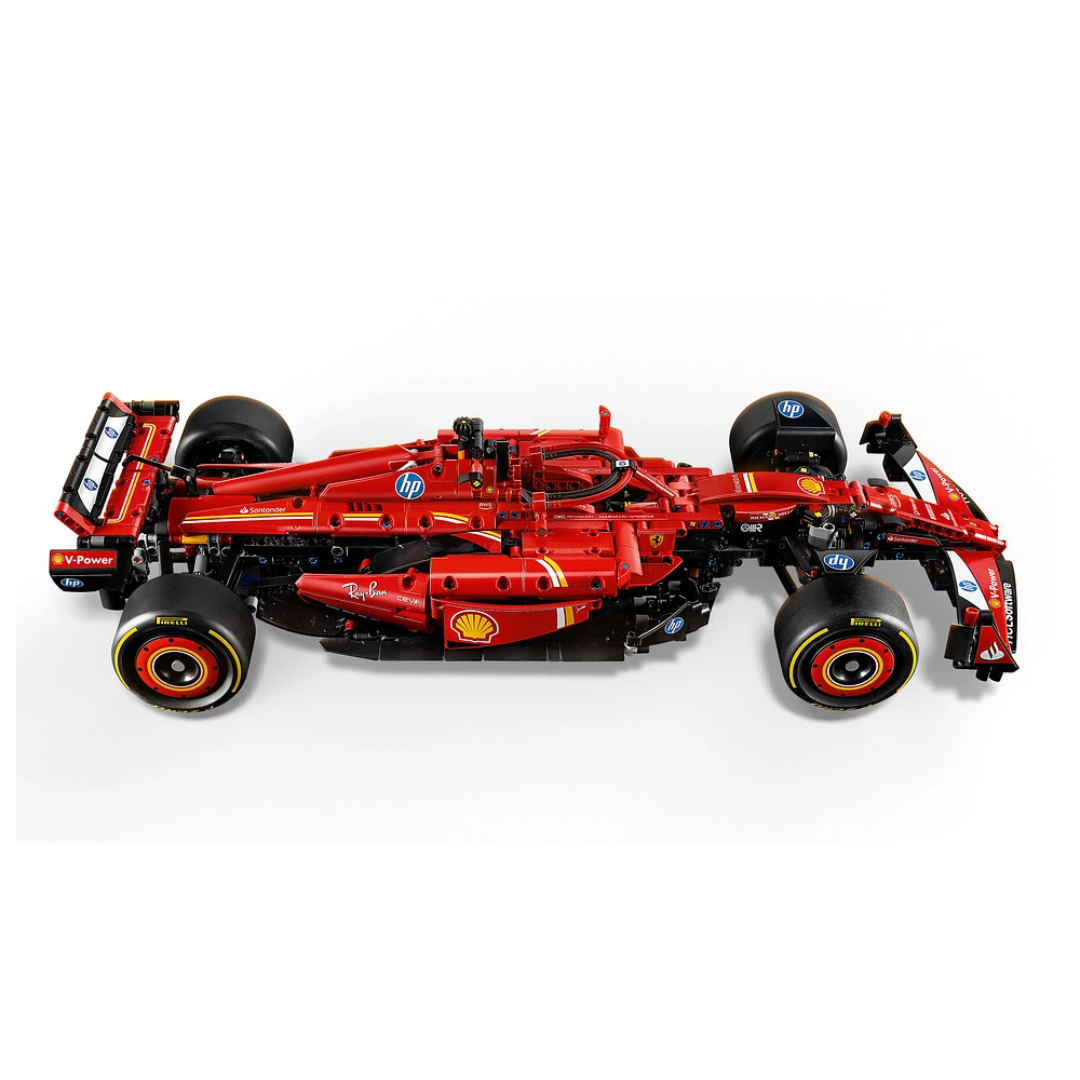 Miniatura Scuderia Ferrari SF24 para montagem 1361 peças