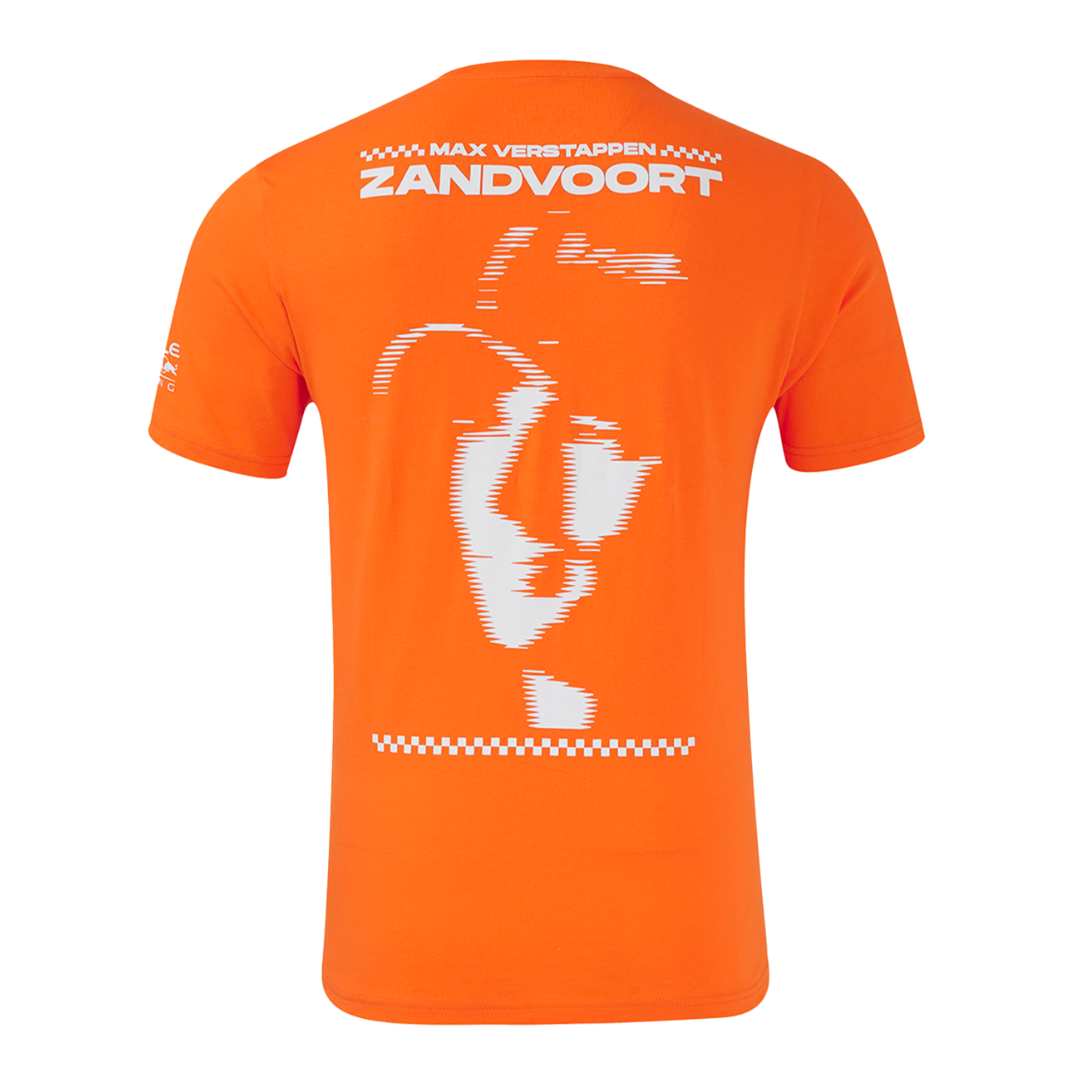 Camiseta Max Verstappen 1 Edição Especial Zandvoort 2024