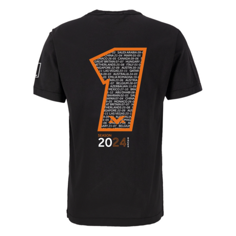 Camiseta Max Verstappen 1 World 2024