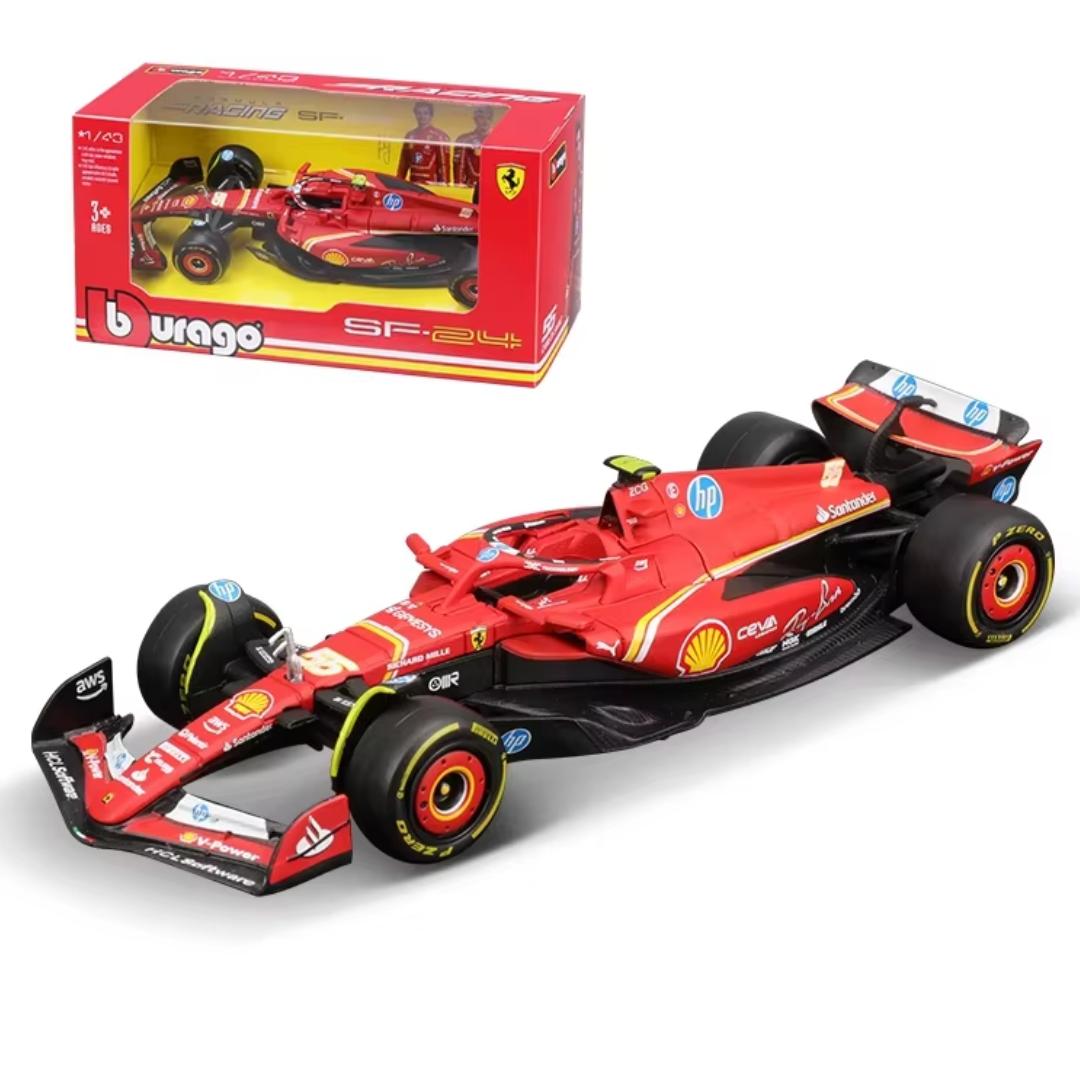 SF24 1:43 Scuderia Ferrari F1 2024 -Carlos Sainz 55