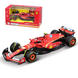 Miniatura SF-24 1:43 Scuderia Ferrari F1 2024 -Carlos Sainz 55