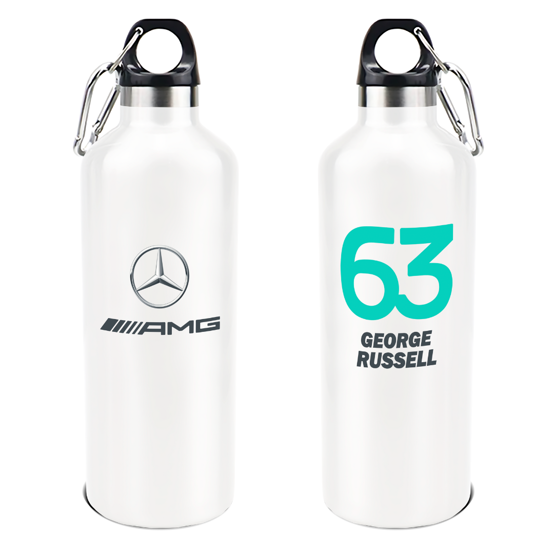 Garrafa George Russell Mercedes AMG Petronas F1 Team 400ml