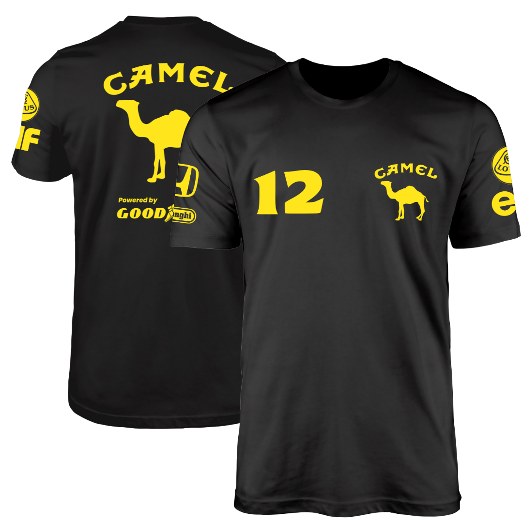 Camiseta Lotus Camel 99T