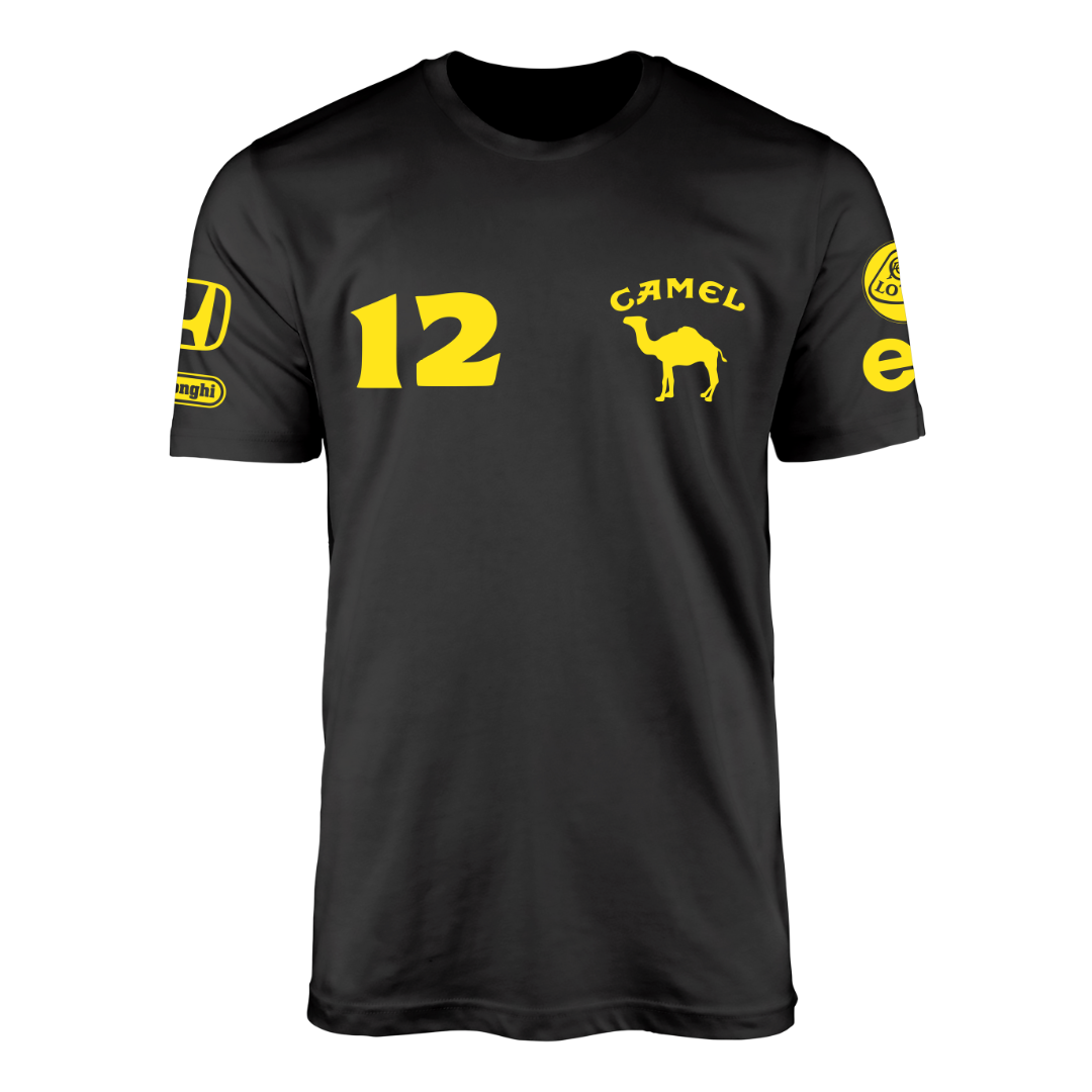 Camiseta Lotus Camel 99T