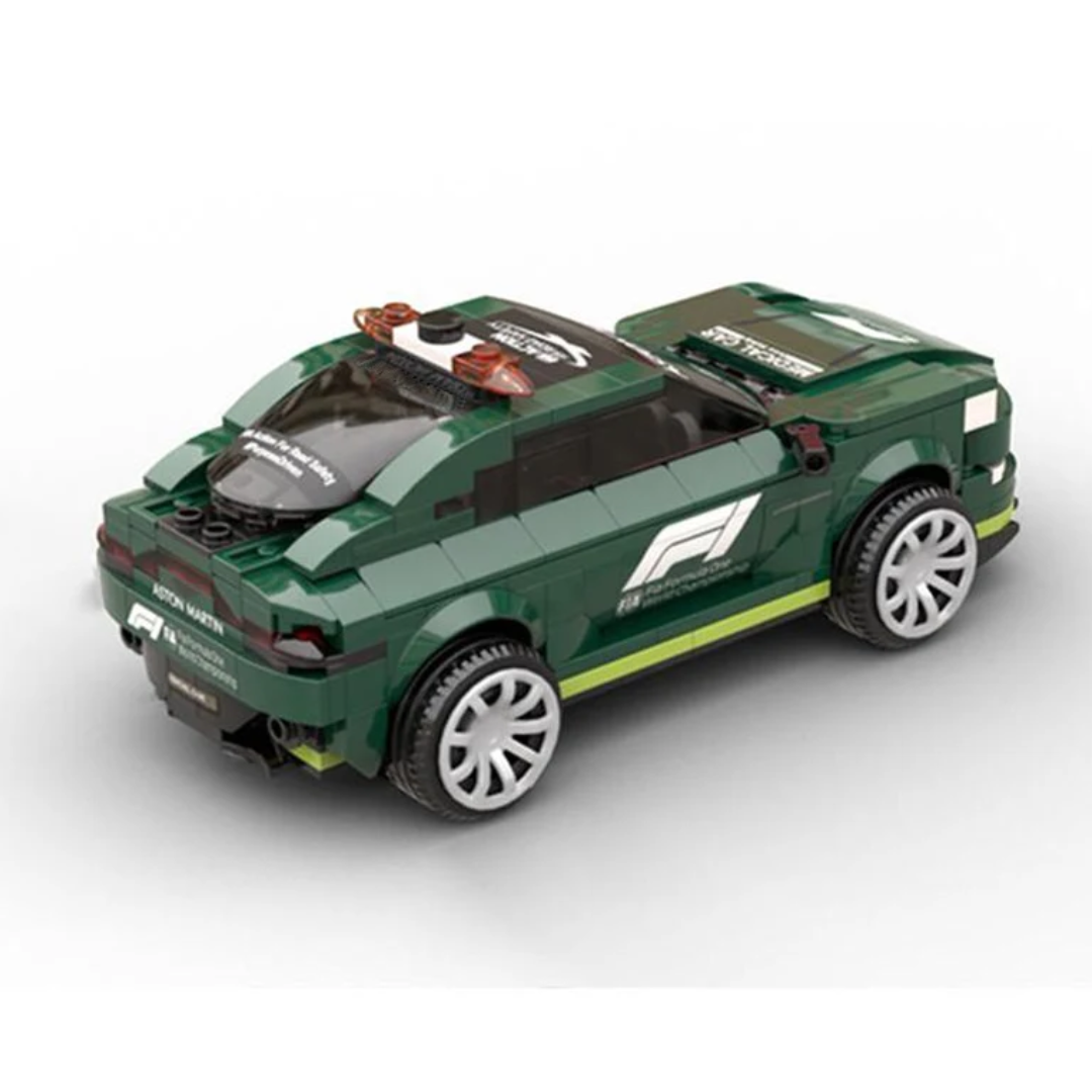 Miniatura Medical Car Aston Martin DBX707 Blocos de Montagem 439 PCS