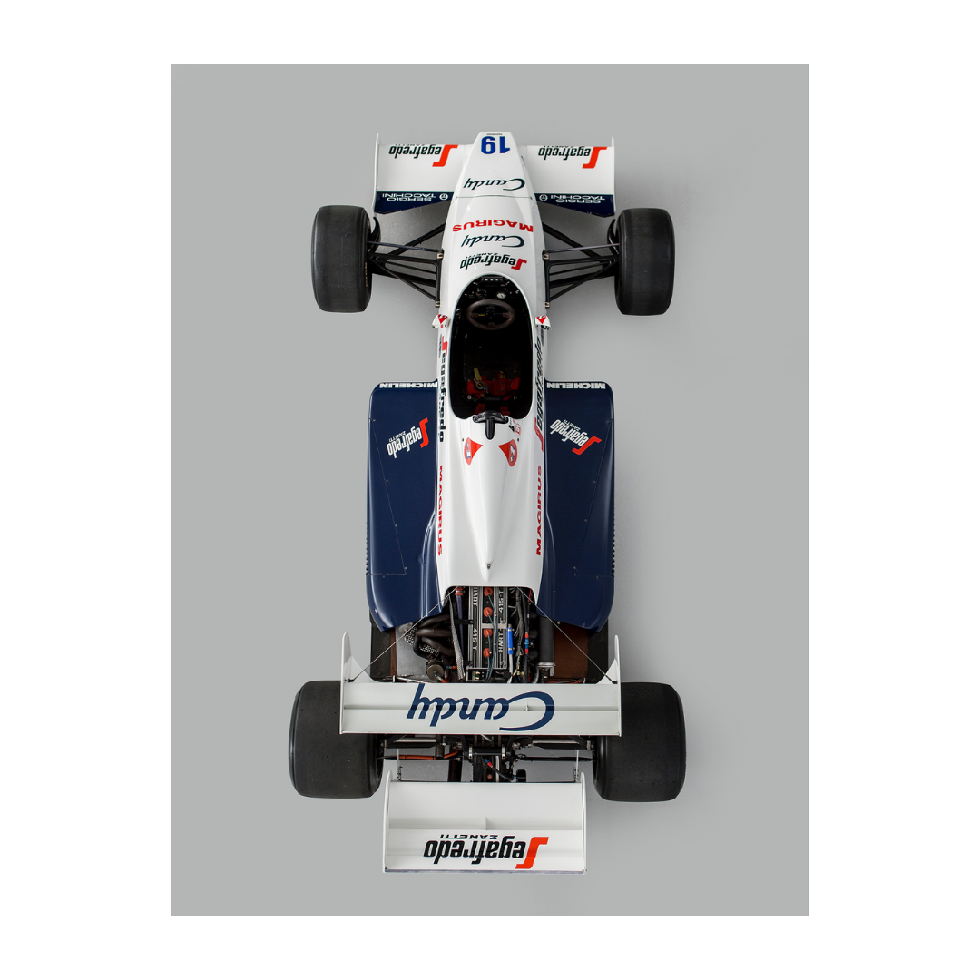 Quadro Decorativo Toleman Candy 1984 Formula 1