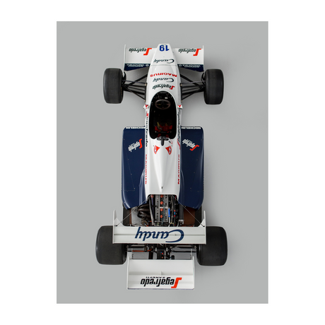 Quadro Decorativo Toleman Candy 1984 Formula 1