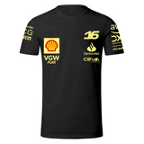 Camiseta Charles Leclerc Scuderia Ferrari Monza 2024