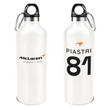 Garrafa Oscar Piastri McLaren F1 Team 400ml