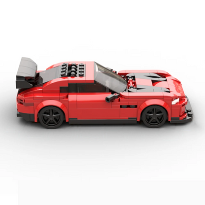 Miniatura Safety Car Mercedes AMG GT Black Series Blocos de Montagem 352 PCS