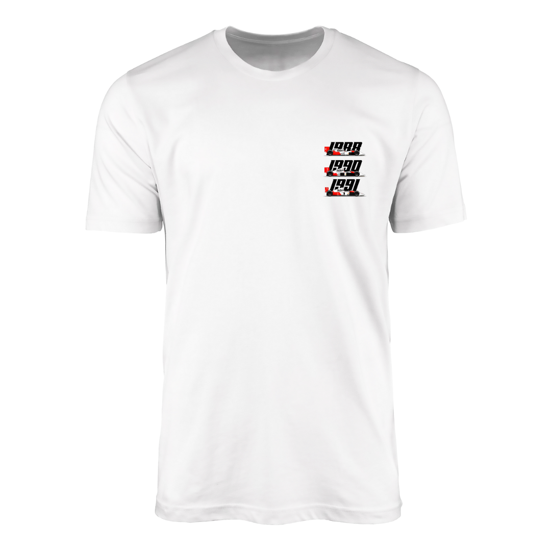 Camiseta McLaren Marlboro F1 Team Championship Car MP4