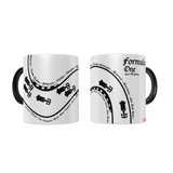 Caneca Formula One 1950 to Present
