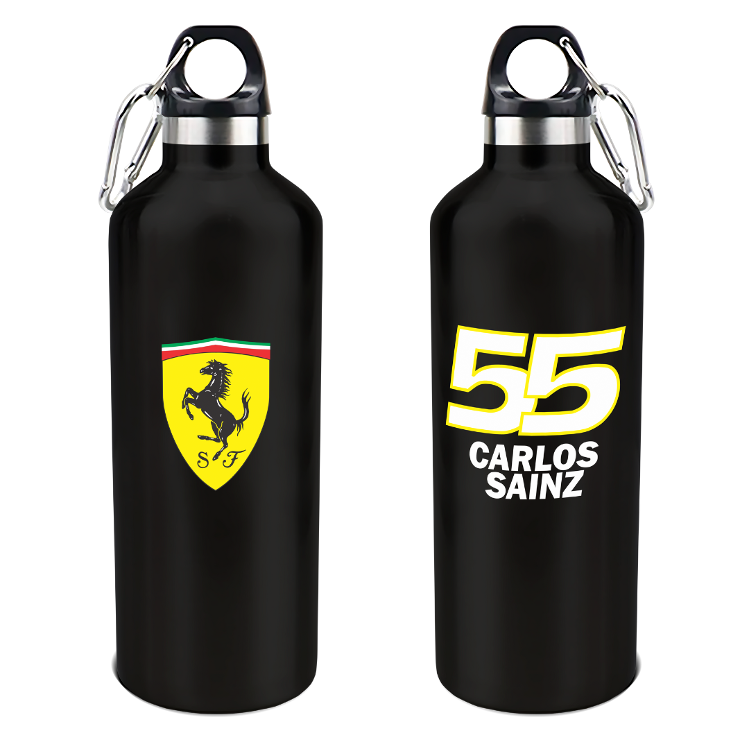 Garrafa Carlos Sainz Scuderia Ferrari Team 400ml